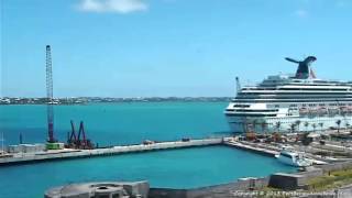 PORT BERMUDA WEBCAM TOUR 4192013 [upl. by Strephon]