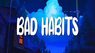 LyricsVietsub Bad Habits Ed Sheeran [upl. by Iadrahs]