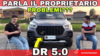 DR 50  PARLA IL PROPRIETARIO  PROBLEMI e OPINIONI DOPO 25 mila km  INTERVISTA [upl. by Foulk344]