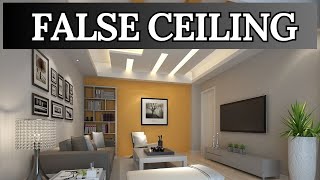 Mastering Elegance False Ceiling Design Ideas for Modern Living [upl. by Mcripley]