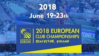 Primorye Vladivostok vs BC Chambly Oise Match 3 Finals  ECC2018 [upl. by Mcleod139]