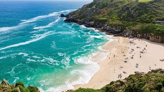 Cornwall Best Beaches Top 10 [upl. by Ainitsirk]