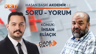 İhsan Eliaçık SoruYorum’da  27092024 l KRT [upl. by Ennad]