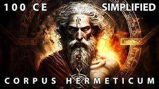 The Gnosis of Hermes Trismegistus  Corpus Hermeticum Summary [upl. by Saravat]