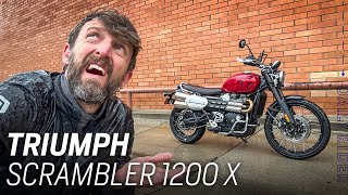 2024 Triumph Scrambler 1200 X Review  Daily Rider [upl. by Einapets]