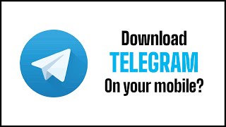 How To Download Telegram App On Mobile  Download Telegram App On Android [upl. by Edivad55]