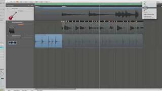 Logic Pro 9 Flex Time [upl. by Sandell403]