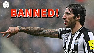 Sandro Tonali CHARGED By FA For Betting At Newcastle United [upl. by Ariew375]