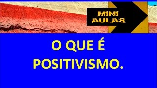 O POSITIVISMO de Auguste Comte [upl. by Siuol]