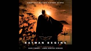 Batman Begins OST  Tumbler Chase [upl. by Lunneta388]