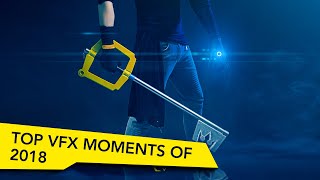 TOP VFX MOMENTS OF 2018  Creatrix Rewind [upl. by Xylia]