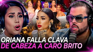 ORIANA FALLA REEMPLAZA A CARO BRITO EN TELEMICRO  JESSICA PEREIRA BARRE EL PISO CON GABY DESANGLES [upl. by Godspeed]