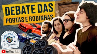 PORTAS OU RODINHA O QUE TEM MAIS O DEBATE QUE DIVIDIU A INTERNET  OBRA PRIMA EP06 [upl. by Nosnehpets]