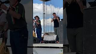 The Foggy Dew • Derek Warfield amp the Young Wolfe Tones • 2024 New Jersey Irish Festival [upl. by Tebzil]