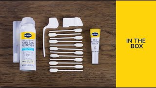 How to Use Your Dr Scholls® Skin Tag Complete Care [upl. by Idahs499]