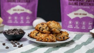 Chocolate Chip Cookies SugarFree [upl. by Bekha]