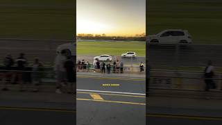 Audi S3 at Roll Racing Brisbane shorts audi s3 [upl. by Llenehs407]