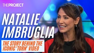 Natalie Imbruglia Singer Reveals The Story Behind The Iconic Torn Video [upl. by Eramat]