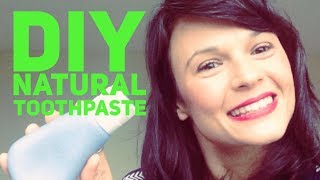 Homemade Toothpaste to Whiten Teeth  You will never buy commercial again [upl. by Willtrude]