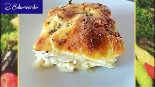 PASTEL DE PAPA  RECETA PERUANA  SUPER RICO Y FÁCIL  Saboreando [upl. by Novi579]