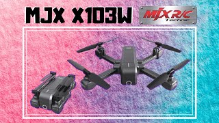 Unboxing and test MJX X103W drone [upl. by Delaney747]