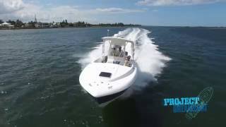 Florida Sportsman Project Dreamboat  Custom Seacraft Intrepid Cruisin [upl. by Rehoptsirhc]