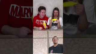 Eating a toy banana shortvideo funny comedy [upl. by Enelime]