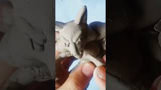 Hice a Kadabra Pokémon con arcilla arcillapolimérica pokemon esculpir escultor [upl. by Wolford]