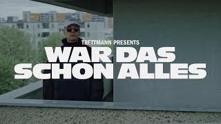 Trettmann  War das schon alles Official Video [upl. by Arianne]