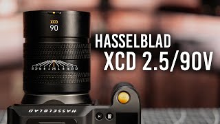 Hasselblad XCD 2590v A Lightweight Medium Format Lens [upl. by Oad621]