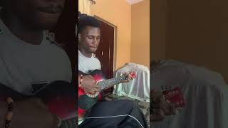 Bernadya  Untungnya Hidup Harus Tetap Berjalan  guitar cover [upl. by Nhguaved]