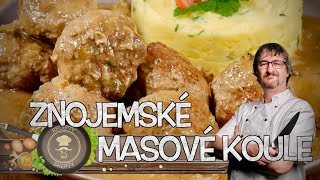 Znojemské omáčka a masové kuličky 👍 [upl. by Thorne]