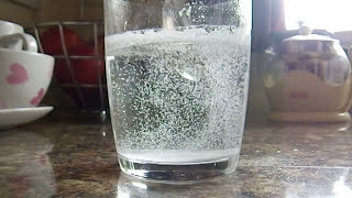 AlkaSeltzer XS in Water [upl. by Gnourt]