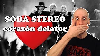 😱 REACCIÓN CORAZÓN DELATOR me veras volver 2007 🎸 SODA STEREO 😍  REACTION 2020 💥 [upl. by Eldwon]