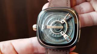 Sevenfriday m202 miyota movement [upl. by Hayarahs]