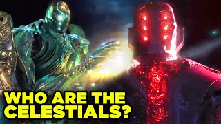 ETERNALS Celestials Origins EXPLAINED [upl. by Maryann]