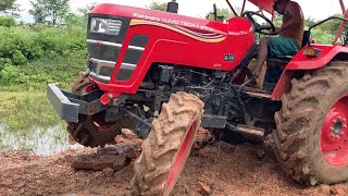 Mahindra tractor 4X4 POWAR  loading ET  sp vehicle xpert [upl. by Gwenette]