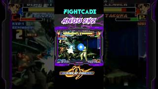 Takuma speed up combo by ANOO2K2 kof99 🇵🇰 Fightcade online 🎮 [upl. by Adiesirb]