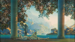 Maxfield Parrish  Paysages  Landscapes [upl. by Samella]