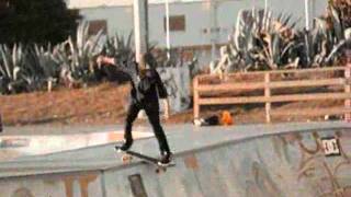 stellio 11 year old skaterwmv [upl. by Adnamra]