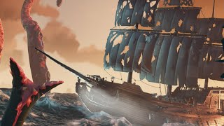 Sea of Thieves  Eternal Freedom Ship Cosmetics Showcase [upl. by Aramac]