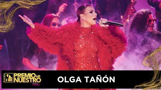 Olga Tañón desata el baile con Es Mentiroso y más de sus éxitos  Premio Lo Nuestro 2024 [upl. by Verlie]