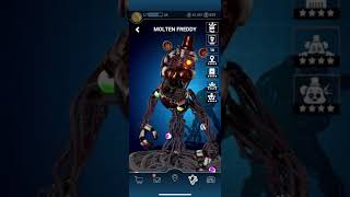 Forsaken AR  Molten Freddy Full Workshop Animation [upl. by Gorges]