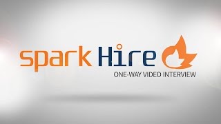 What is a OneWay Video Interview presented by Spark Hire [upl. by Nims]