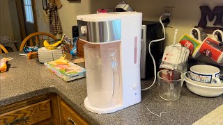 HomeCraft 3Quart Café Iced Tea And Iced Coffee Brewing System REVIEW [upl. by Jamel]