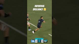 Sione Tuipulotu goes beast mode 💪 [upl. by Ymmac]