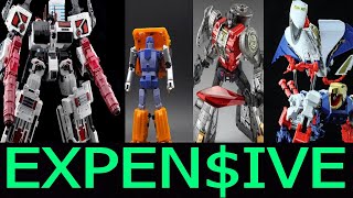 Masterpiece Transformers Highest Priced Figures On The Secondary Market [upl. by Nilson]