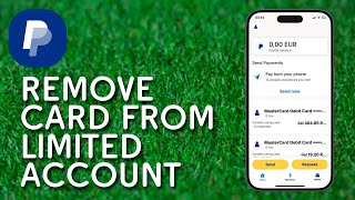 How to Remove Card From Limited Paypal Account  Full Guide [upl. by Olin783]