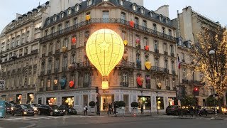 Christmas decorations Paris [upl. by Brinna492]