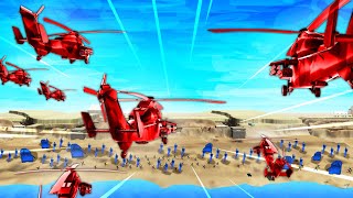 NEW  I Must Survive An ENDLESS Army Attack  Ravenfield [upl. by Sitrik]